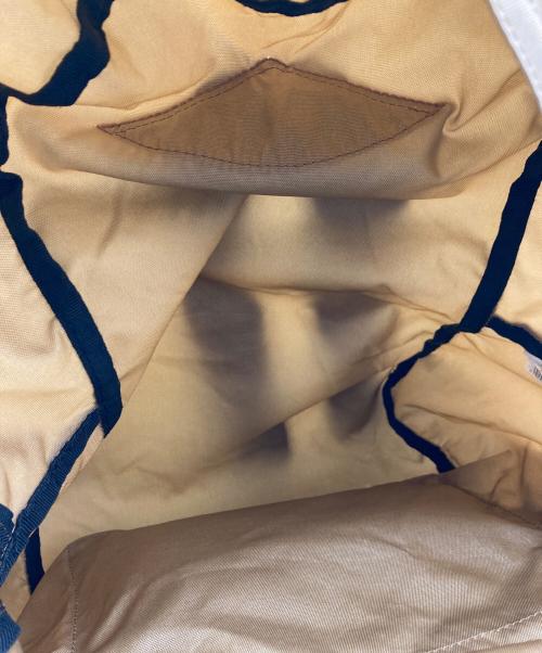 Herve Chapelier（エルベシャプリエ）Herve Chapelier (エルベシャプリエ) ナイロンバックパック ベージュの古着・服飾アイテム