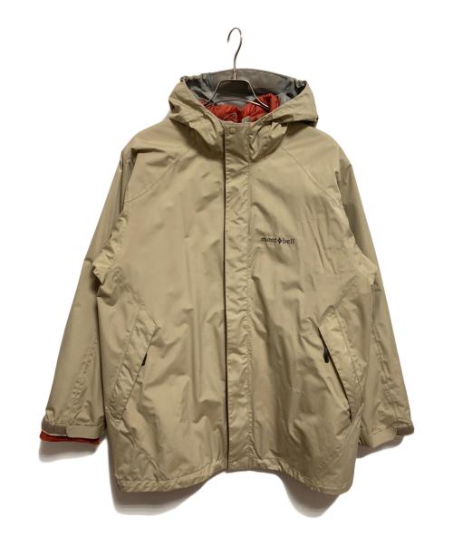 mont-bell（モンベル）mont-bell (モンベル) アスペンパーカー ベージュ サイズ:XLの古着・服飾アイテム
