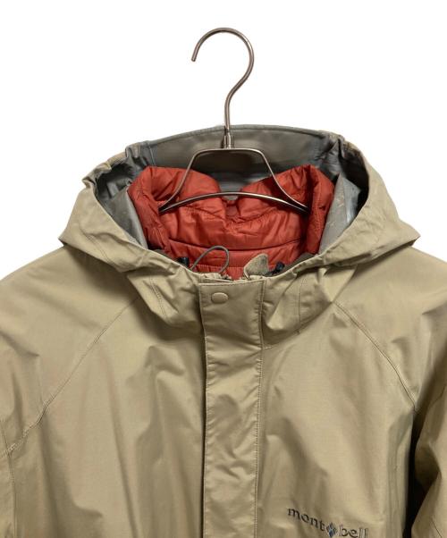 mont-bell（モンベル）mont-bell (モンベル) アスペンパーカー ベージュ サイズ:XLの古着・服飾アイテム
