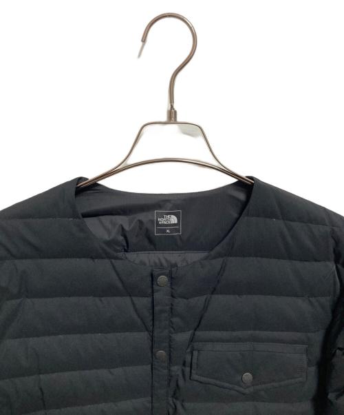 THE NORTH FACE（ザ ノース フェイス）THE NORTH FACE (ザ ノース フェイス) ゼファーシェルカーディガン ブラック サイズ:XLの古着・服飾アイテム