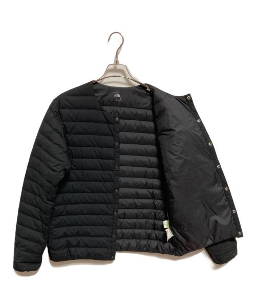 THE NORTH FACE（ザ ノース フェイス）THE NORTH FACE (ザ ノース フェイス) ゼファーシェルカーディガン ブラック サイズ:XLの古着・服飾アイテム