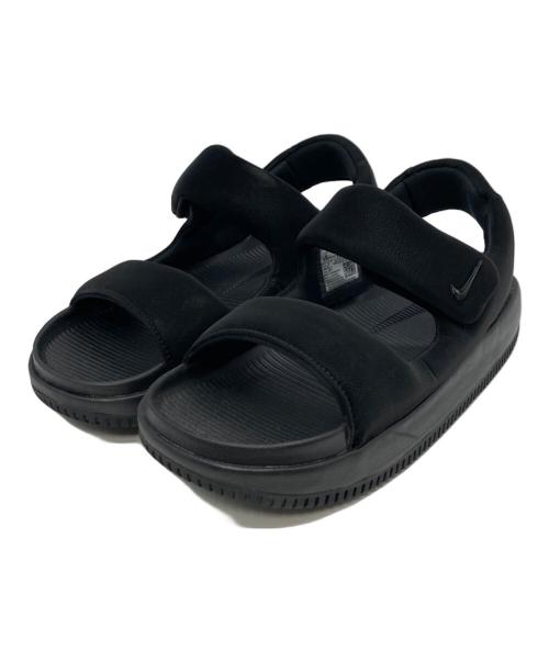 NIKE（ナイキ）NIKE (ナイキ) CALM SANDAL ブラック サイズ:27の古着・服飾アイテム