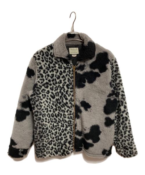 STYLE EYES（スタイルアイズ）STYLE EYES (スタイルアイズ) BEAMS (ビームス) Kodiak Style Full Zip Jacket グレー サイズ:38の古着・服飾アイテム