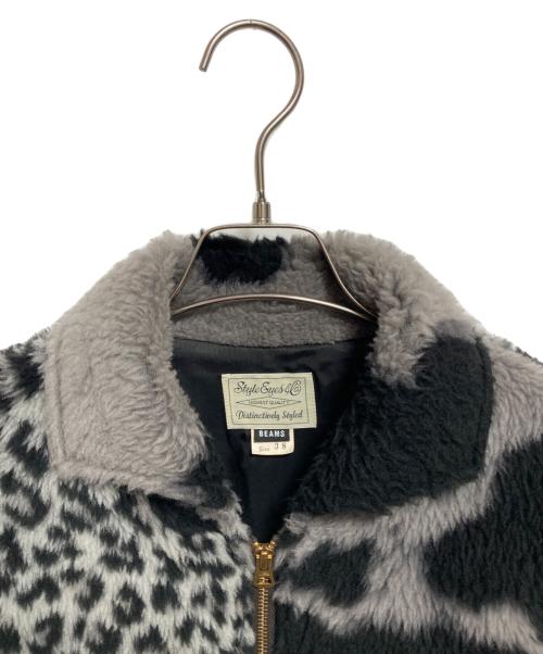 STYLE EYES（スタイルアイズ）STYLE EYES (スタイルアイズ) BEAMS (ビームス) Kodiak Style Full Zip Jacket グレー サイズ:38の古着・服飾アイテム