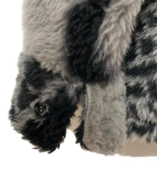 STYLE EYES（スタイルアイズ）STYLE EYES (スタイルアイズ) BEAMS (ビームス) Kodiak Style Full Zip Jacket グレー サイズ:38の古着・服飾アイテム