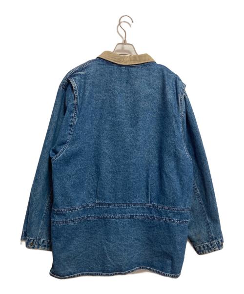 Herringbone naturals（ヘリンボーン ナチュラルズ）Herringbone naturals (ヘリンボーン ナチュラルズ) デニムカバーオール インディゴ サイズ:1の古着・服飾アイテム