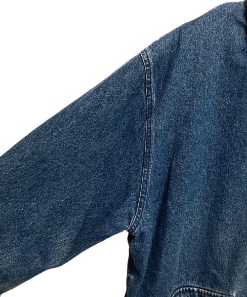 Herringbone naturals（ヘリンボーン ナチュラルズ）Herringbone naturals (ヘリンボーン ナチュラルズ) デニムカバーオール インディゴ サイズ:1の古着・服飾アイテム