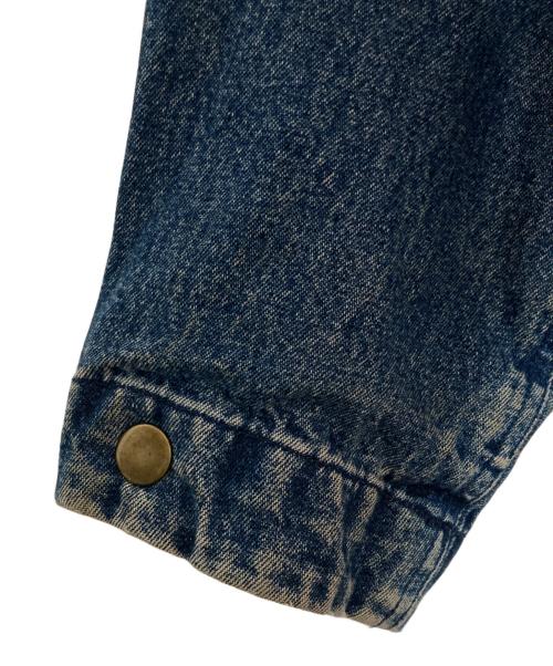Herringbone naturals（ヘリンボーン ナチュラルズ）Herringbone naturals (ヘリンボーン ナチュラルズ) デニムカバーオール インディゴ サイズ:1の古着・服飾アイテム