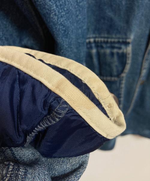 Herringbone naturals（ヘリンボーン ナチュラルズ）Herringbone naturals (ヘリンボーン ナチュラルズ) デニムカバーオール インディゴ サイズ:1の古着・服飾アイテム