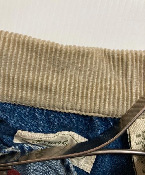 Herringbone naturals（ヘリンボーン ナチュラルズ）Herringbone naturals (ヘリンボーン ナチュラルズ) デニムカバーオール インディゴ サイズ:1の古着・服飾アイテム