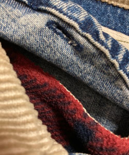 Herringbone naturals（ヘリンボーン ナチュラルズ）Herringbone naturals (ヘリンボーン ナチュラルズ) デニムカバーオール インディゴ サイズ:1の古着・服飾アイテム