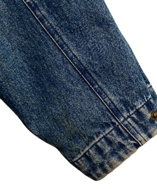 Herringbone naturals（ヘリンボーン ナチュラルズ）Herringbone naturals (ヘリンボーン ナチュラルズ) デニムカバーオール インディゴ サイズ:1の古着・服飾アイテム