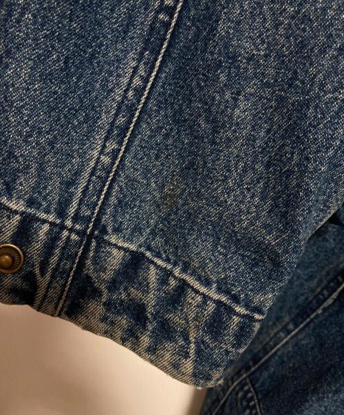 Herringbone naturals（ヘリンボーン ナチュラルズ）Herringbone naturals (ヘリンボーン ナチュラルズ) デニムカバーオール インディゴ サイズ:1の古着・服飾アイテム