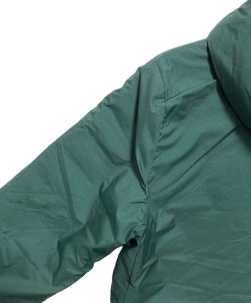 SALOMON（サロモン）SALOMON (サロモン) PRIMALOFT ZIP JACKET グリーン×ネイビー サイズ:Sの古着・服飾アイテム