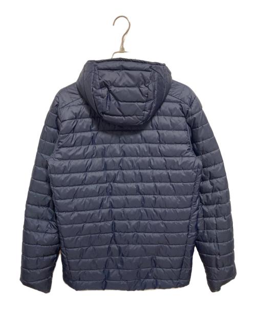 SALOMON（サロモン）SALOMON (サロモン) PRIMALOFT ZIP JACKET グリーン×ネイビー サイズ:Sの古着・服飾アイテム
