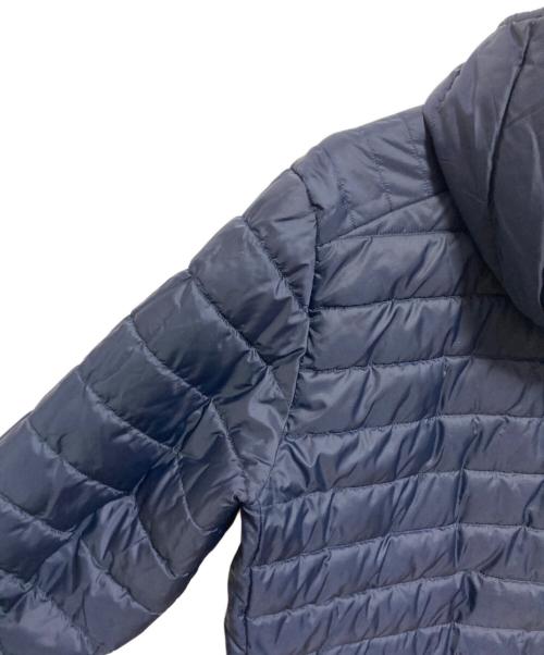 SALOMON（サロモン）SALOMON (サロモン) PRIMALOFT ZIP JACKET グリーン×ネイビー サイズ:Sの古着・服飾アイテム