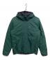 SALOMON（サロモン）の古着「PRIMALOFT ZIP JACKET」｜グリーン×ネイビー