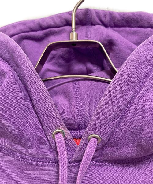SUPREME（シュプリーム）SUPREME (シュプリーム) Classic Script Hooded Sweatshirt パープル サイズ:Mの古着・服飾アイテム