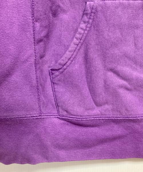 SUPREME（シュプリーム）SUPREME (シュプリーム) Classic Script Hooded Sweatshirt パープル サイズ:Mの古着・服飾アイテム