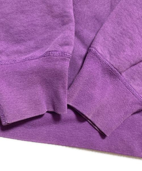 SUPREME（シュプリーム）SUPREME (シュプリーム) Classic Script Hooded Sweatshirt パープル サイズ:Mの古着・服飾アイテム