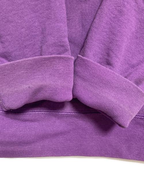 SUPREME（シュプリーム）SUPREME (シュプリーム) Classic Script Hooded Sweatshirt パープル サイズ:Mの古着・服飾アイテム