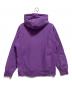 SUPREME (シュプリーム) Classic Script Hooded Sweatshirt パープル サイズ:M：7000円