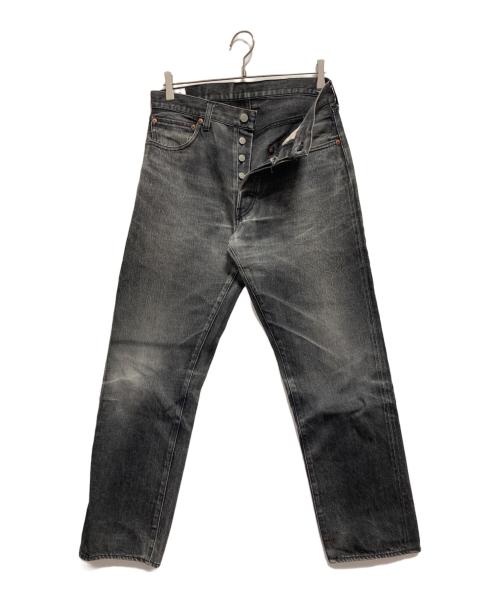 ANATOMICA（アナトミカ）ANATOMICA (アナトミカ) デニムパンツ ブラック サイズ:SIZE 33の古着・服飾アイテム