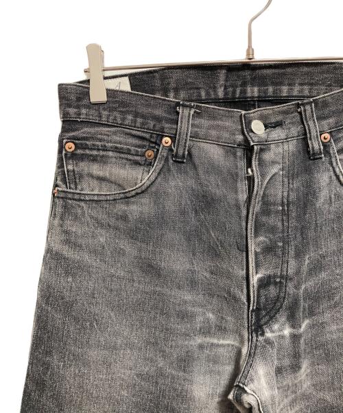 ANATOMICA（アナトミカ）ANATOMICA (アナトミカ) デニムパンツ ブラック サイズ:SIZE 33の古着・服飾アイテム