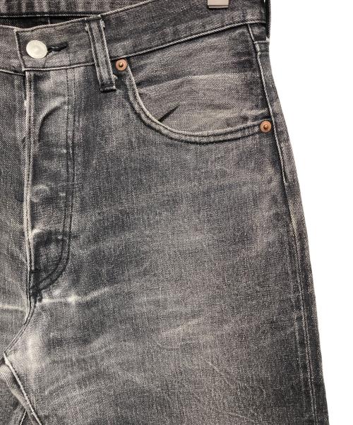 ANATOMICA（アナトミカ）ANATOMICA (アナトミカ) デニムパンツ ブラック サイズ:SIZE 33の古着・服飾アイテム