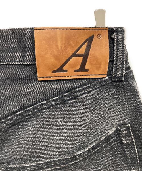 ANATOMICA（アナトミカ）ANATOMICA (アナトミカ) デニムパンツ ブラック サイズ:SIZE 33の古着・服飾アイテム