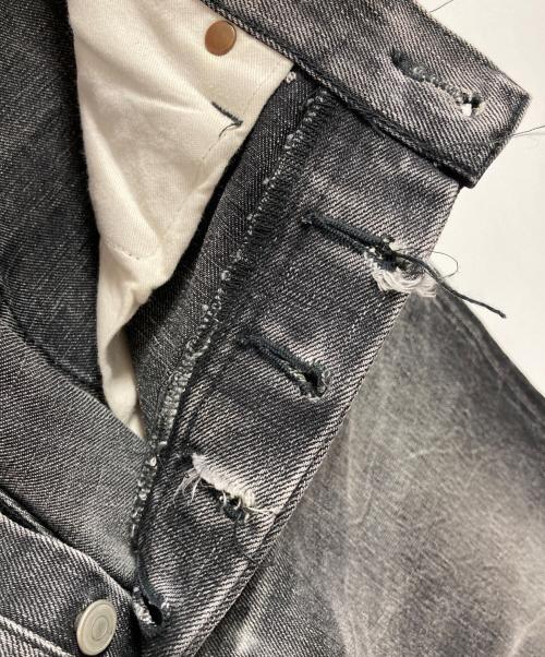 ANATOMICA（アナトミカ）ANATOMICA (アナトミカ) デニムパンツ ブラック サイズ:SIZE 33の古着・服飾アイテム