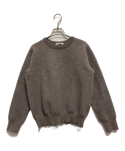 SLOANE（スローン）SLOANE (スローン) 12G天竺ダブルフェイスニットセーター ベージュ サイズ:SIZE 3の古着・服飾アイテム