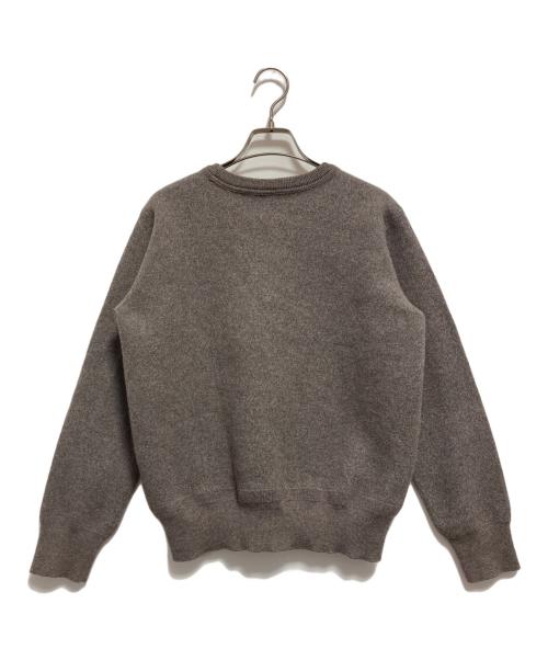 SLOANE（スローン）SLOANE (スローン) 12G天竺ダブルフェイスニットセーター ベージュ サイズ:SIZE 3の古着・服飾アイテム