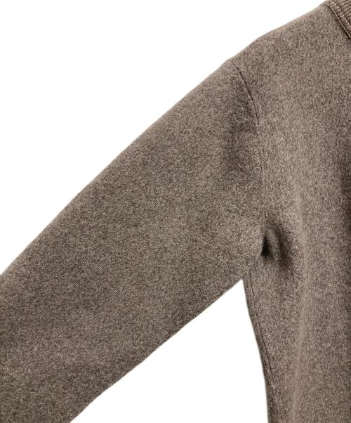 SLOANE（スローン）SLOANE (スローン) 12G天竺ダブルフェイスニットセーター ベージュ サイズ:SIZE 3の古着・服飾アイテム