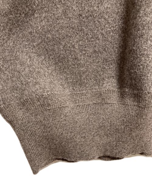 SLOANE（スローン）SLOANE (スローン) 12G天竺ダブルフェイスニットセーター ベージュ サイズ:SIZE 3の古着・服飾アイテム