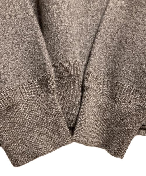 SLOANE（スローン）SLOANE (スローン) 12G天竺ダブルフェイスニットセーター ベージュ サイズ:SIZE 3の古着・服飾アイテム