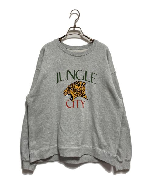 Spick and Span（スピック＆スパン）Spick and Span (スピック＆スパン) ロゴスウェット グレー サイズ:FREEの古着・服飾アイテム