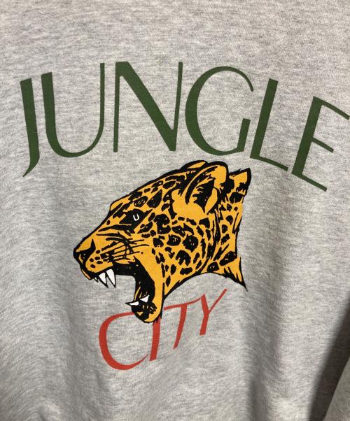 Spick and Span（スピック＆スパン）Spick and Span (スピック＆スパン) ロゴスウェット グレー サイズ:FREEの古着・服飾アイテム