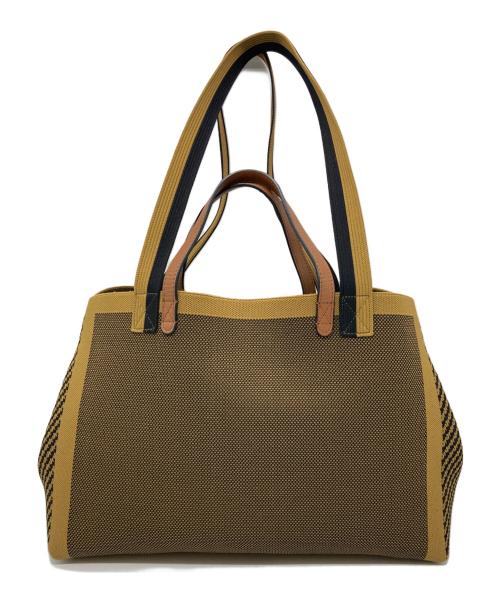 SEE BY CHLOE（シーバイクロエ）SEE BY CHLOE (シーバイクロエ) トートバッグ ベージュの古着・服飾アイテム