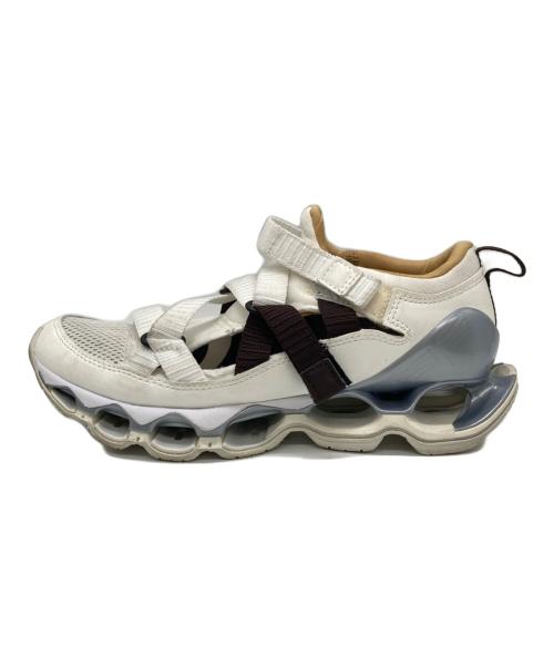 MIZUNO（ミズノ）MIZUNO (ミズノ) Spick&Span (スピックアンドスパン) PROPHECY STRAP ホワイト サイズ:24㎝の古着・服飾アイテム