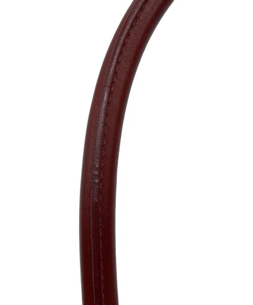 CELINE（セリーヌ）CELINE (セリーヌ) ラゲージ ミニショッパーキャンバス ベージュの古着・服飾アイテム