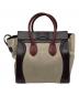 CELINE（セリーヌ）の古着「ラゲージ ミニショッパーキャンバス」｜ベージュ