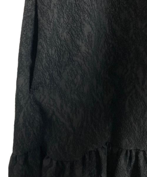 Ruimeme（ルイメーム）Ruimeme (ルイメーム) キャミソールワンピース ブラック サイズ:FREEの古着・服飾アイテム