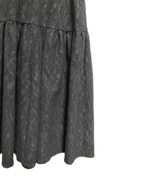 Ruimeme（ルイメーム）Ruimeme (ルイメーム) キャミソールワンピース ブラック サイズ:FREEの古着・服飾アイテム