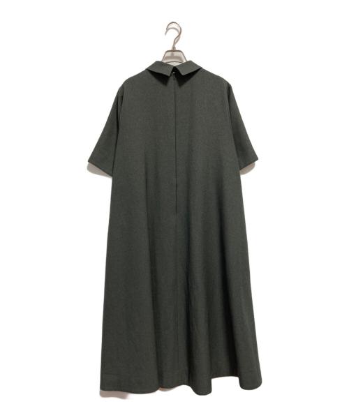 foufou（フーフー）foufou (フーフー) シャツワンピース グレー サイズ:不明の古着・服飾アイテム