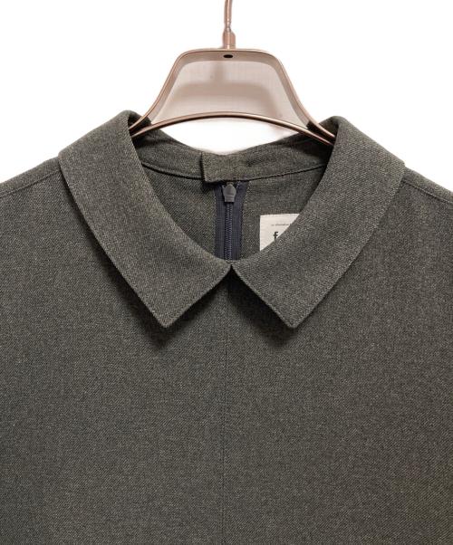 foufou（フーフー）foufou (フーフー) シャツワンピース グレー サイズ:不明の古着・服飾アイテム