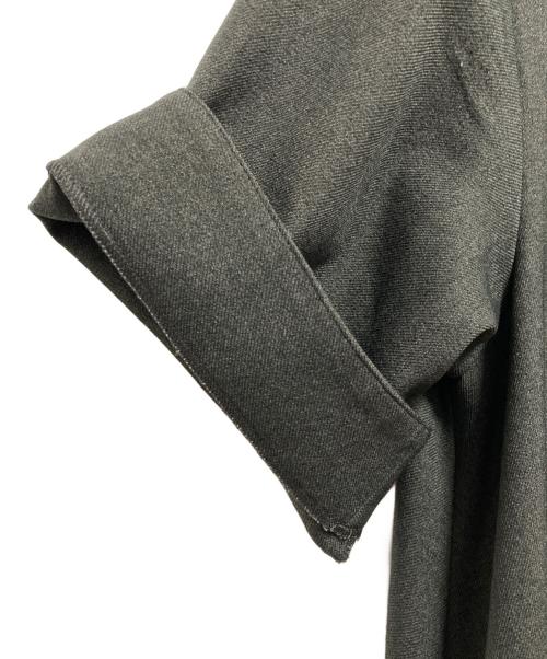 foufou（フーフー）foufou (フーフー) シャツワンピース グレー サイズ:不明の古着・服飾アイテム