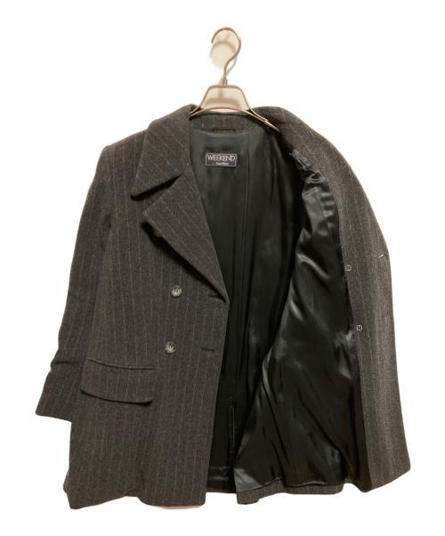 WEEKEND Max Mara（ウィークエンド マックスマーラ）WEEKEND Max Mara (ウィークエンド マックスマーラ) ウールコート グレー サイズ:42の古着・服飾アイテム