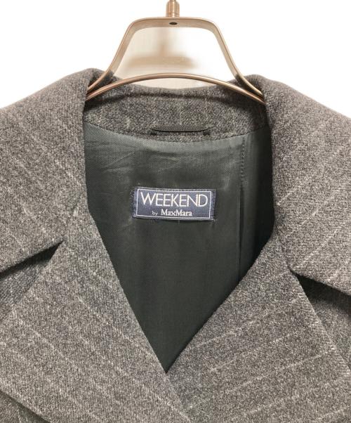 WEEKEND Max Mara（ウィークエンド マックスマーラ）WEEKEND Max Mara (ウィークエンド マックスマーラ) ウールコート グレー サイズ:42の古着・服飾アイテム