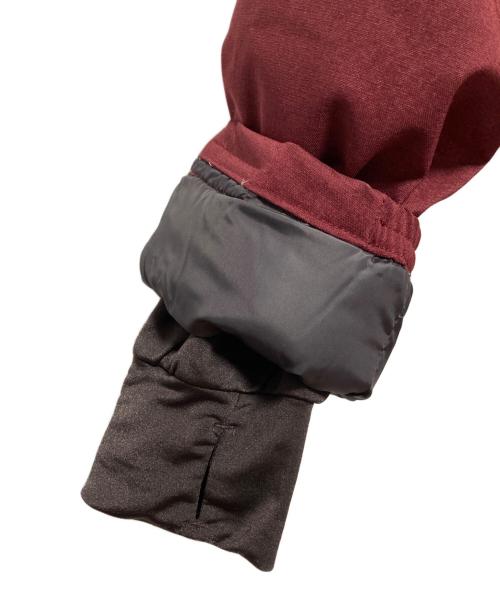 Columbia（コロンビア）Columbia (コロンビア) オムニヒートダウンジャケット ボルドー サイズ:Sの古着・服飾アイテム
